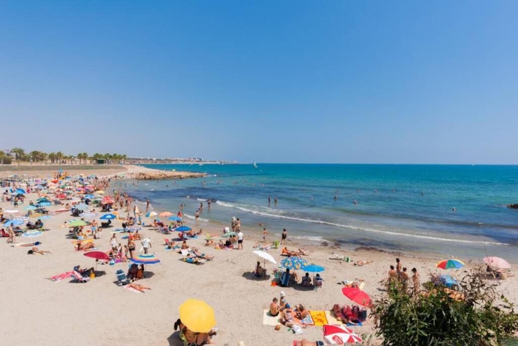 Playa Flamenca Splendid Apartment On The Beach Alicante Exterior foto