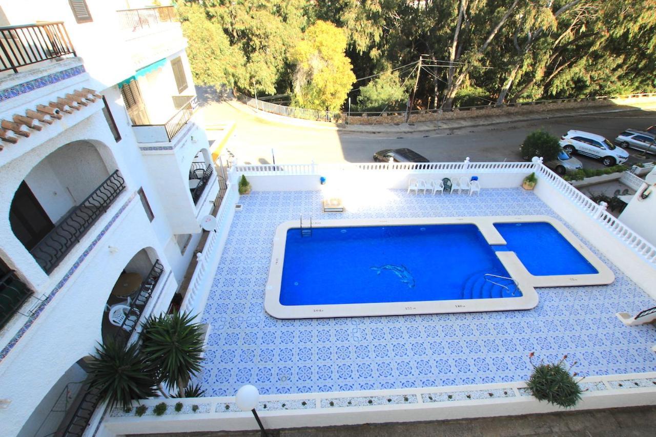 Playa Flamenca Splendid Apartment On The Beach Alicante Exterior foto