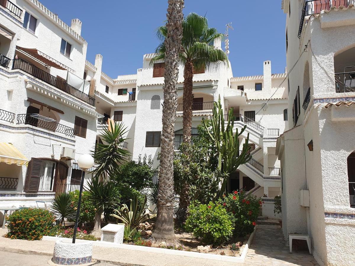 Playa Flamenca Splendid Apartment On The Beach Alicante Exterior foto